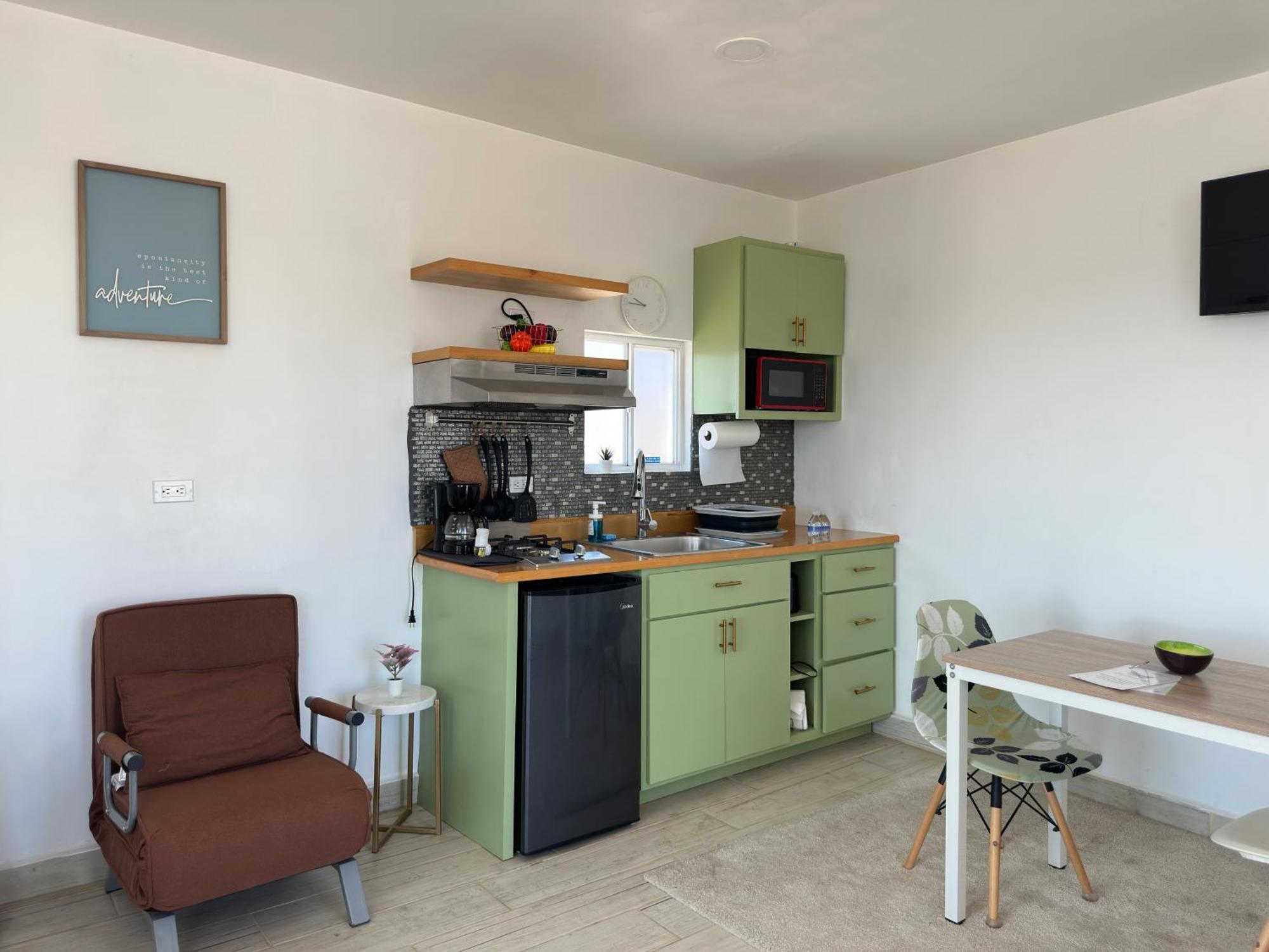 Las Mariposas Mini Suites โรซาริโต ภายนอก รูปภาพ