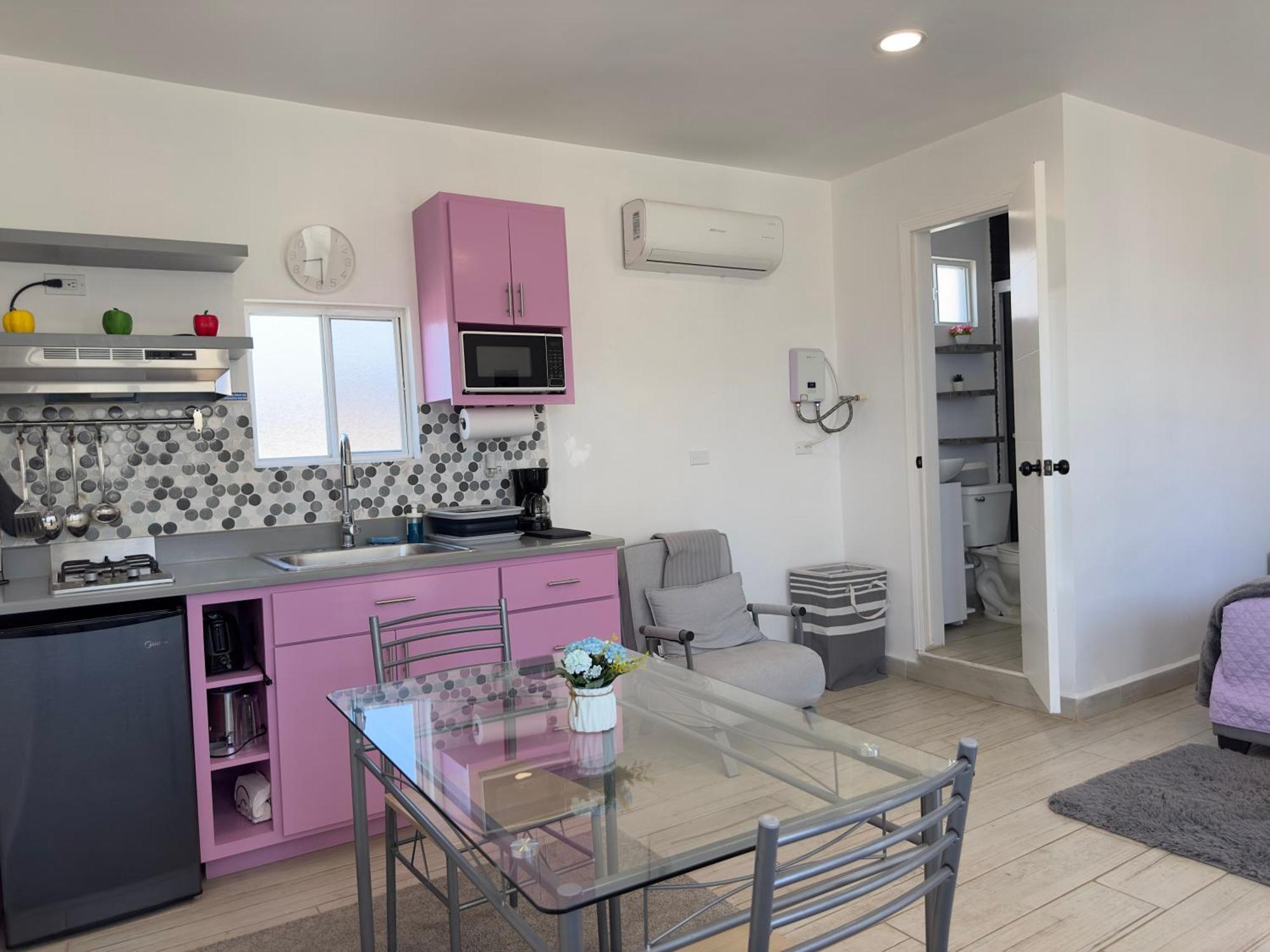 Las Mariposas Mini Suites โรซาริโต ภายนอก รูปภาพ