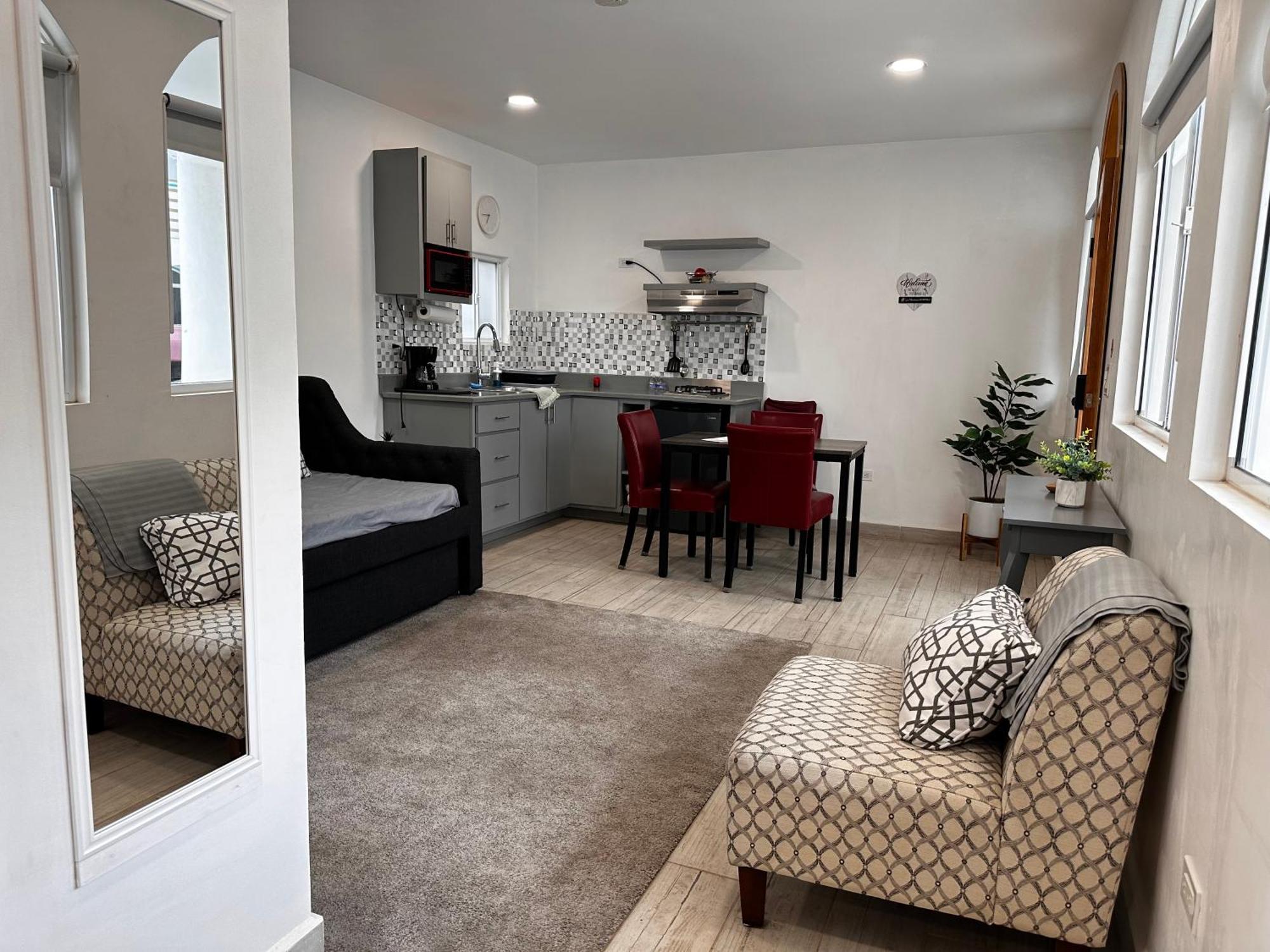 Las Mariposas Mini Suites โรซาริโต ภายนอก รูปภาพ