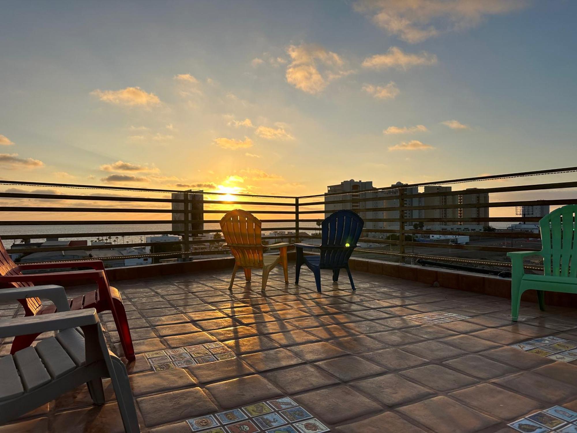 Las Mariposas Mini Suites โรซาริโต ภายนอก รูปภาพ